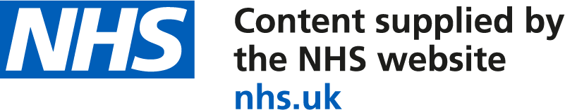 NHS.UK attribution logo